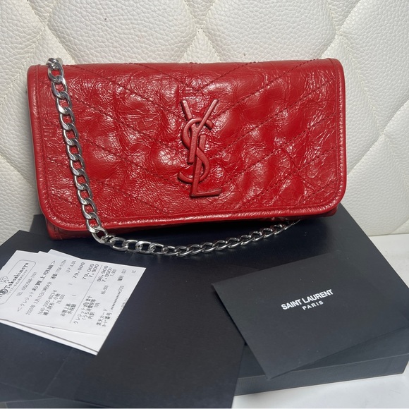 Auth Saint Laurent Niki Wallet - Picture 2 of 13